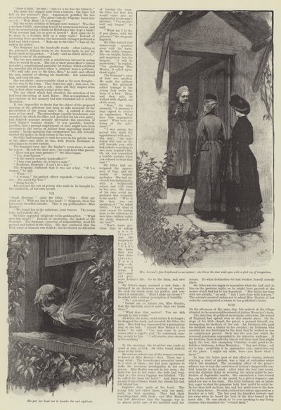 Blinde Liebe, von Wilkie Collins von Amedee Forestier